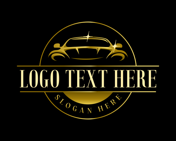 Elegant Luxury Automotive Emblem