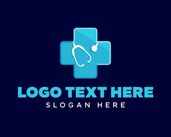 Healthcare Cross Stethoscope